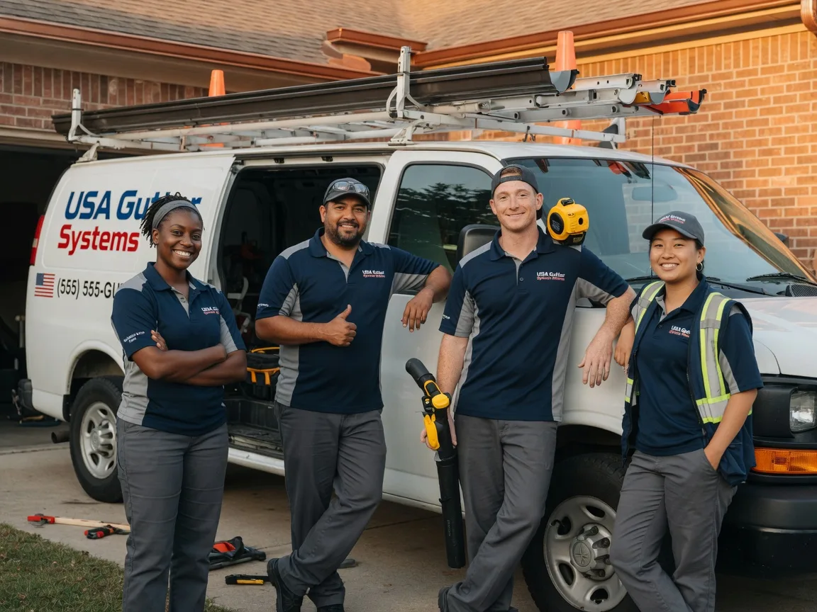 Gutter Installation company in Bryant, IA